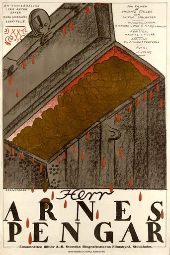 Affiche de Le Trésor d’Arne