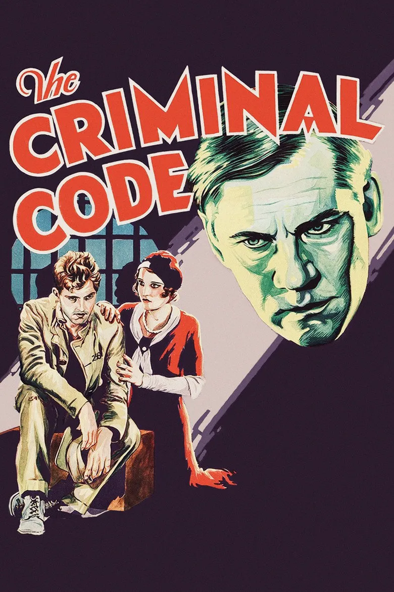 Affiche de Le Code Criminel