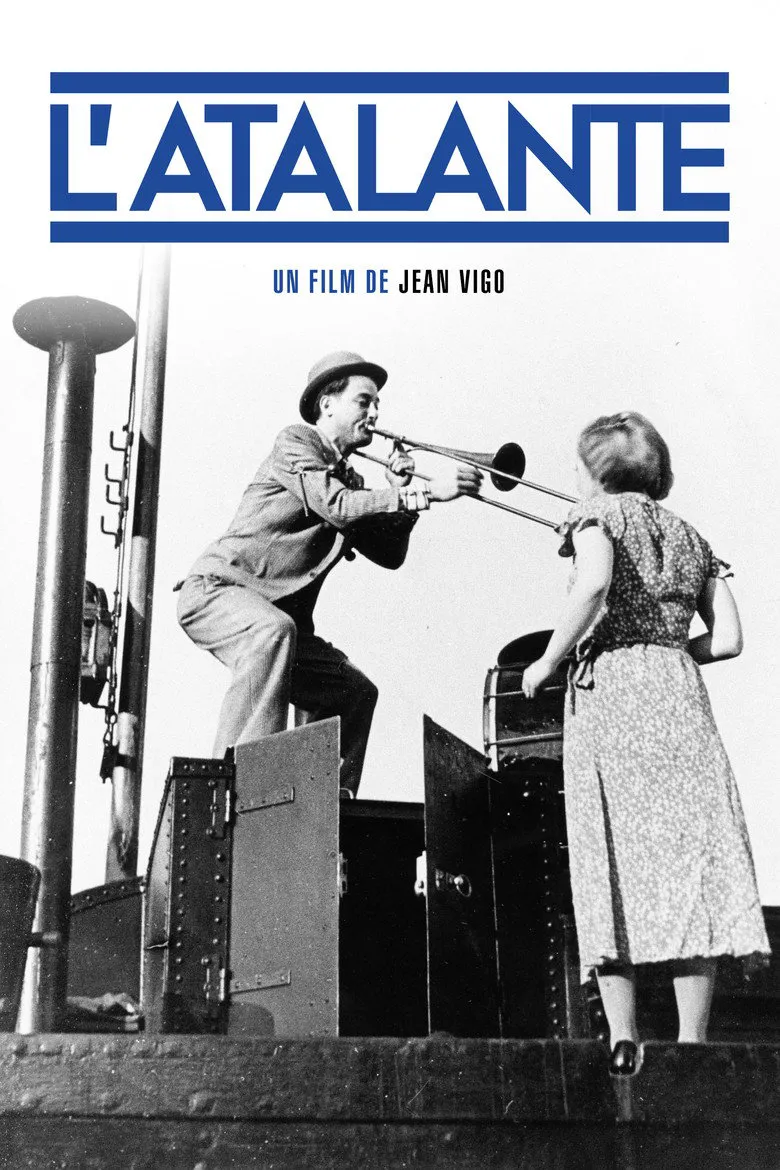 Affiche de L'Atalante