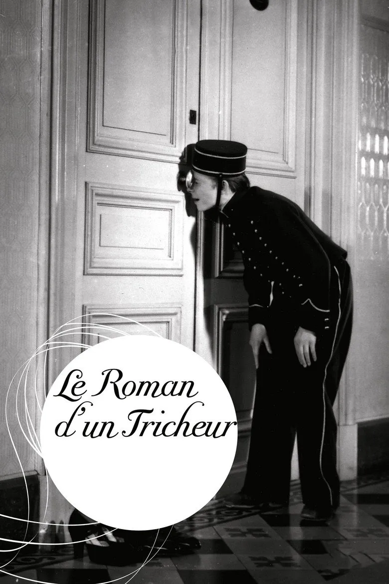 Affiche de Le Roman d'un tricheur