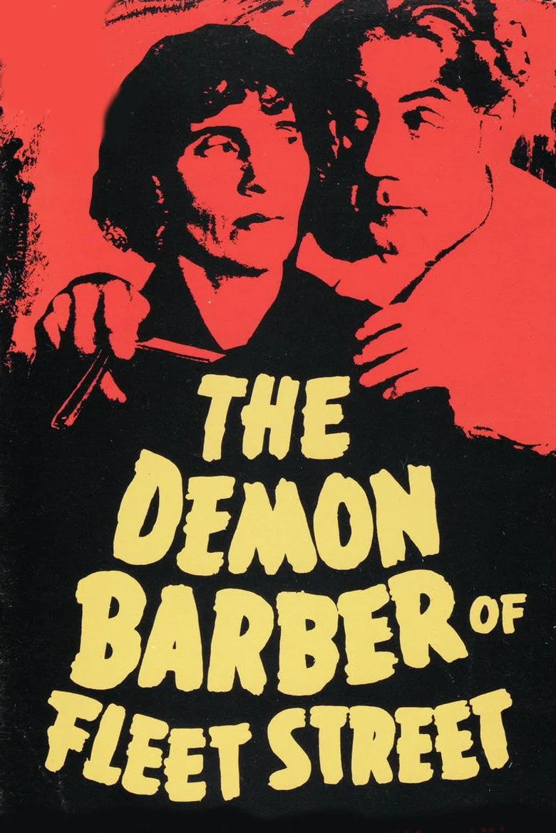 Affiche de The Demon Barber of Fleet Street