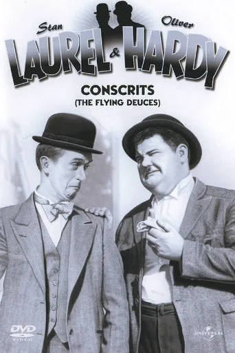 Affiche de Laurel et Hardy - Conscrits