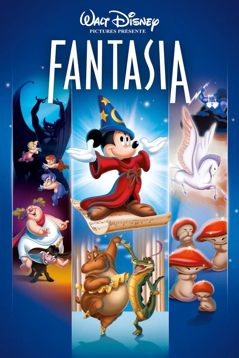 Affiche de Fantasia