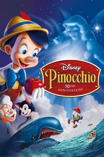 Affiche de Pinocchio