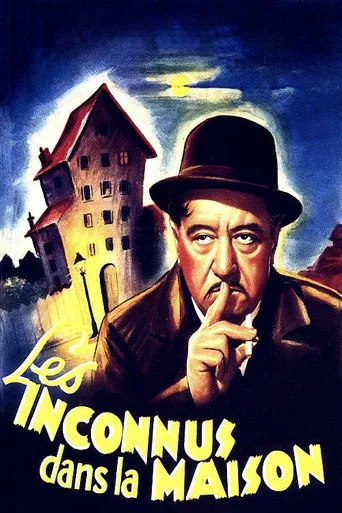 Affiche de Les Inconnus dans la maison