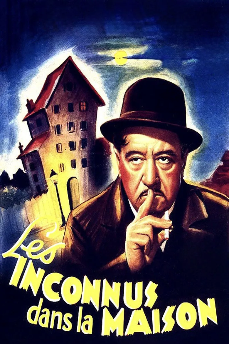 Affiche de Les Inconnus dans la maison