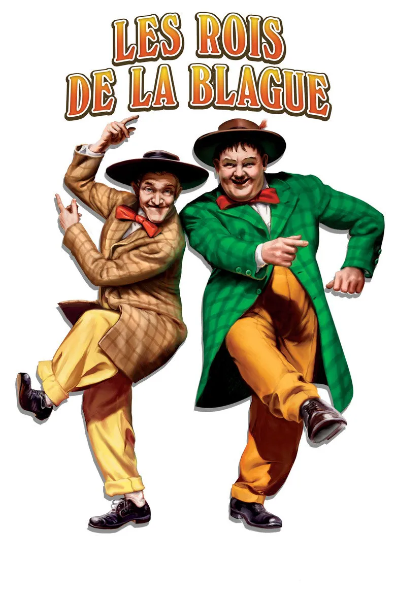 Affiche de Laurel et Hardy - Les Rois de la blague