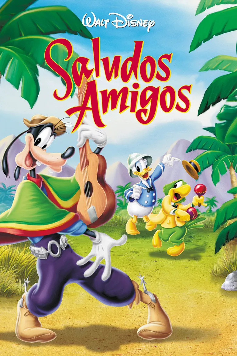 Affiche de Saludos Amigos