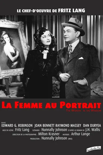 Affiche de La Femme au portrait