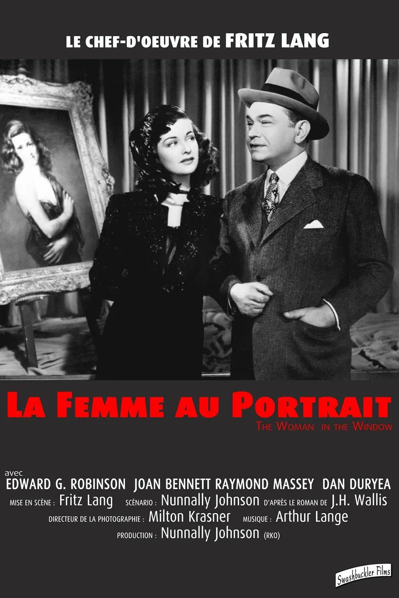 Affiche de La Femme au portrait