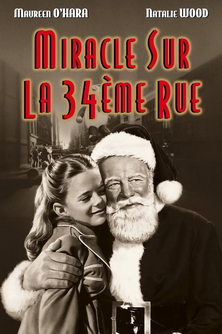 Affiche de Miracle sur la 34ème rue