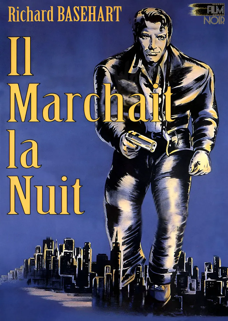 Affiche de Il marchait la nuit