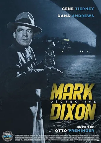 Affiche de Mark Dixon, détective