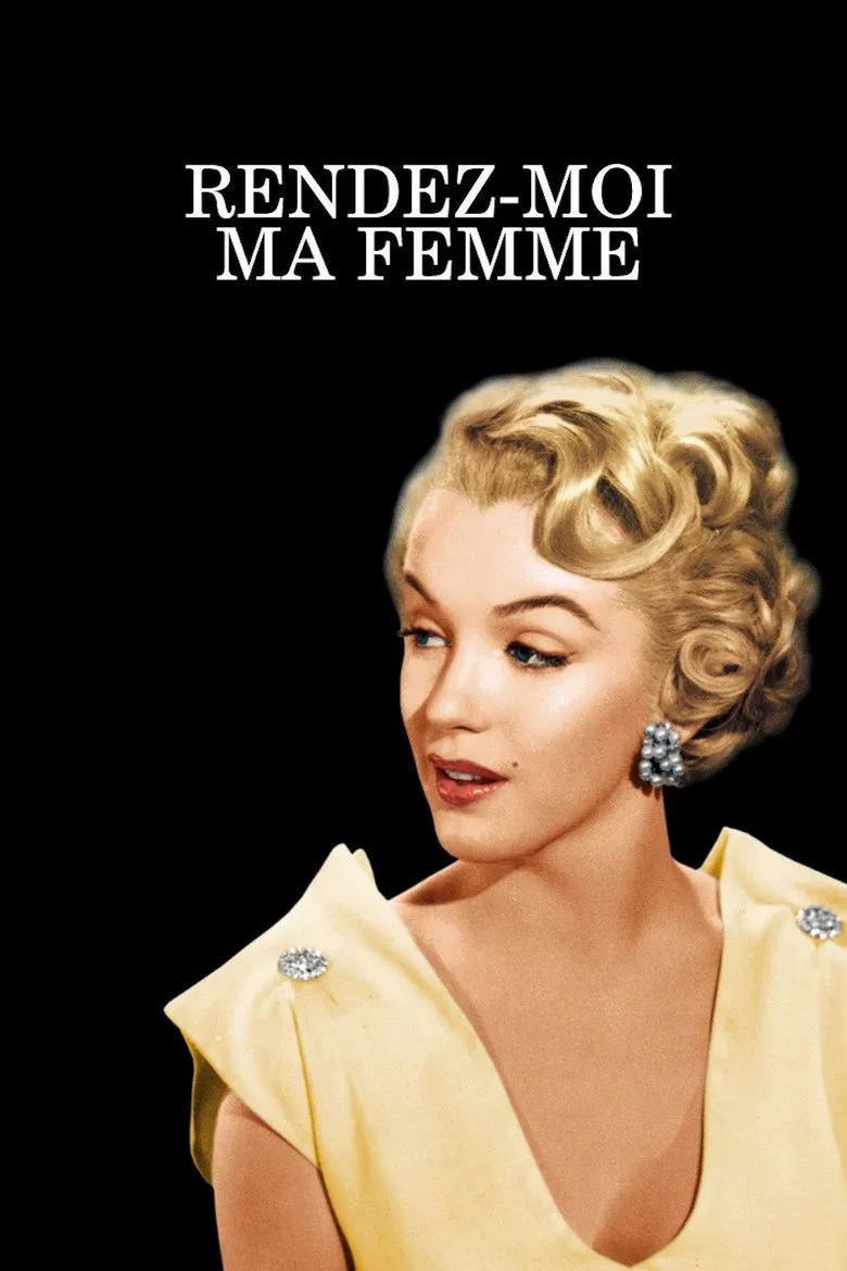 Affiche de Rendez-moi ma femme