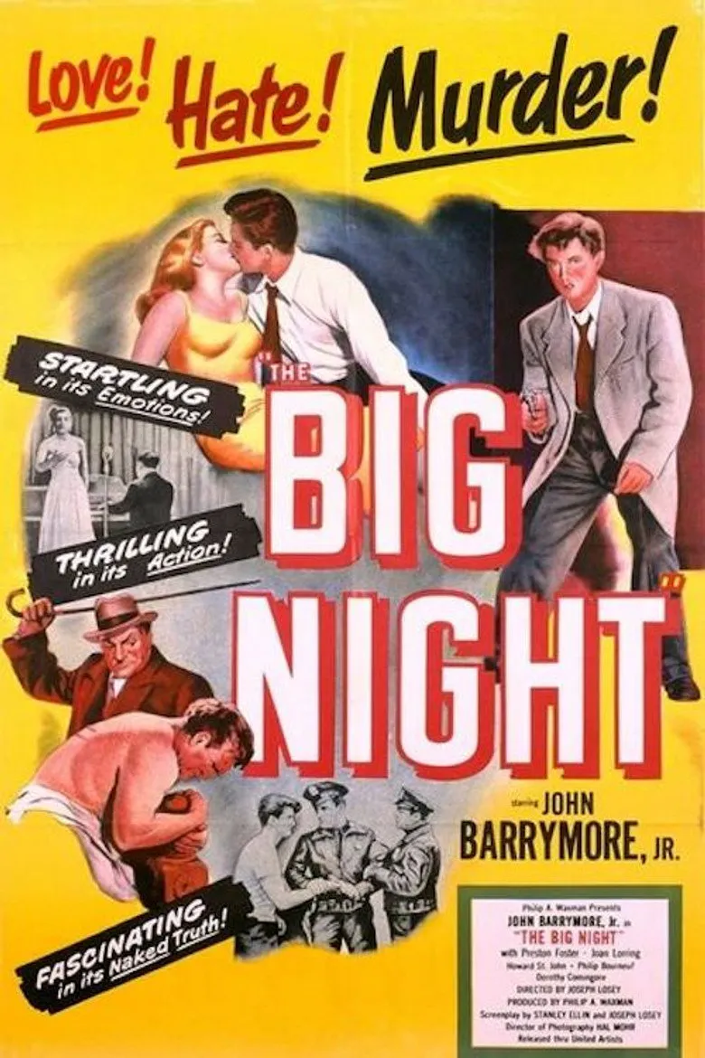 Affiche de La Grande Nuit