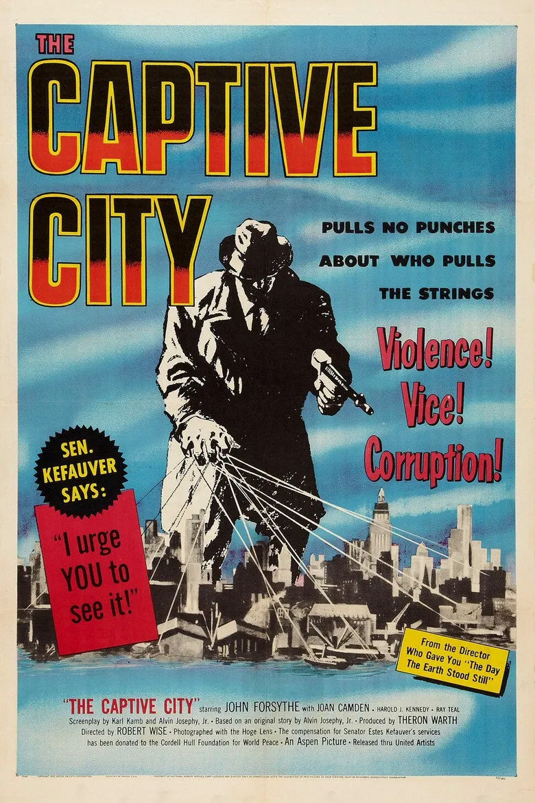 Affiche de La ville captive