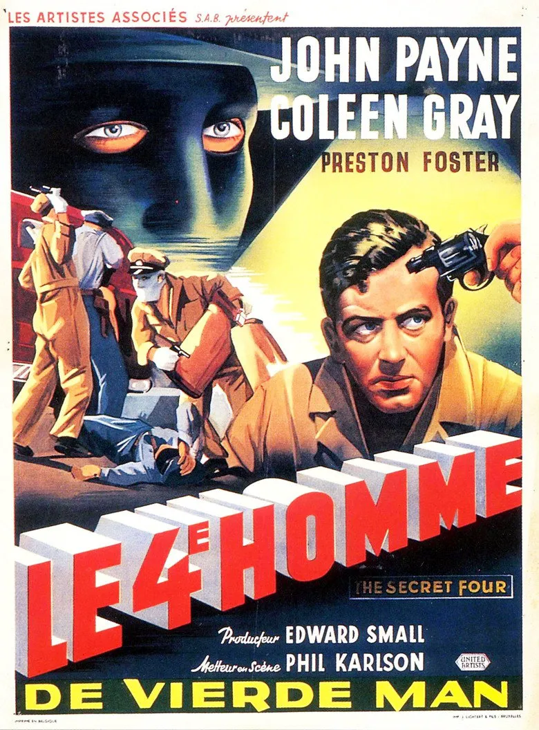 Affiche de Le Quatrième Homme
