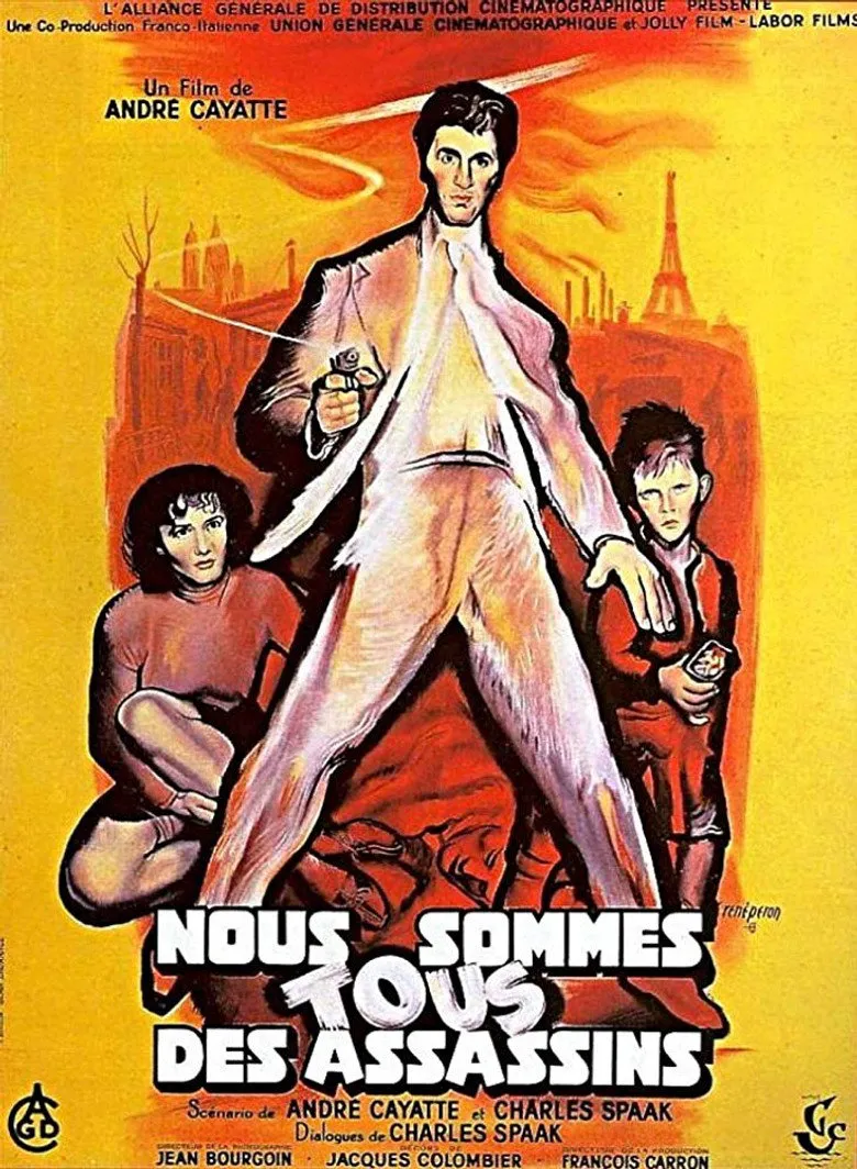 Affiche de Nous sommes tous des assassins