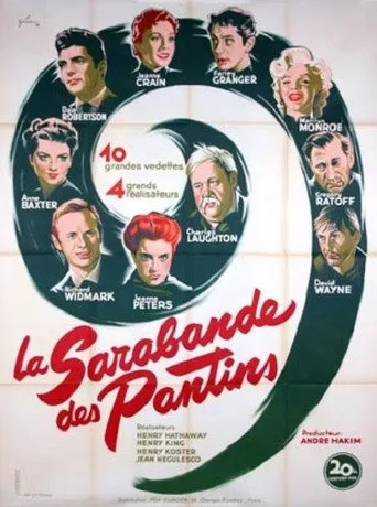Affiche de La Sarabande des pantins