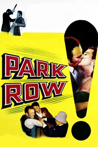 Affiche de Park Row