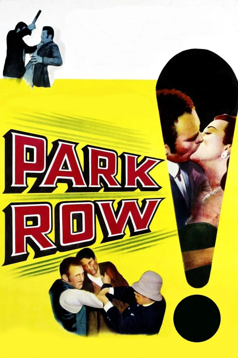 Affiche de Park Row