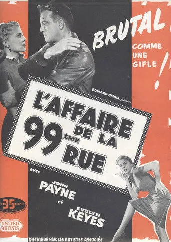 Affiche de L'Affaire de la 99e Rue