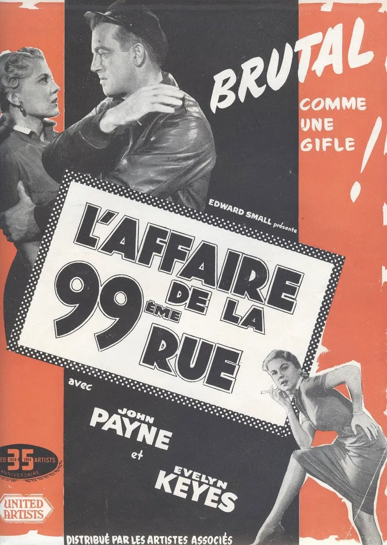 Affiche de L'Affaire de la 99e Rue