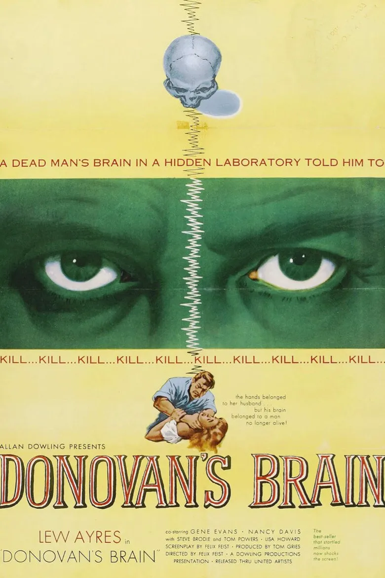 Affiche de Donovan's Brain