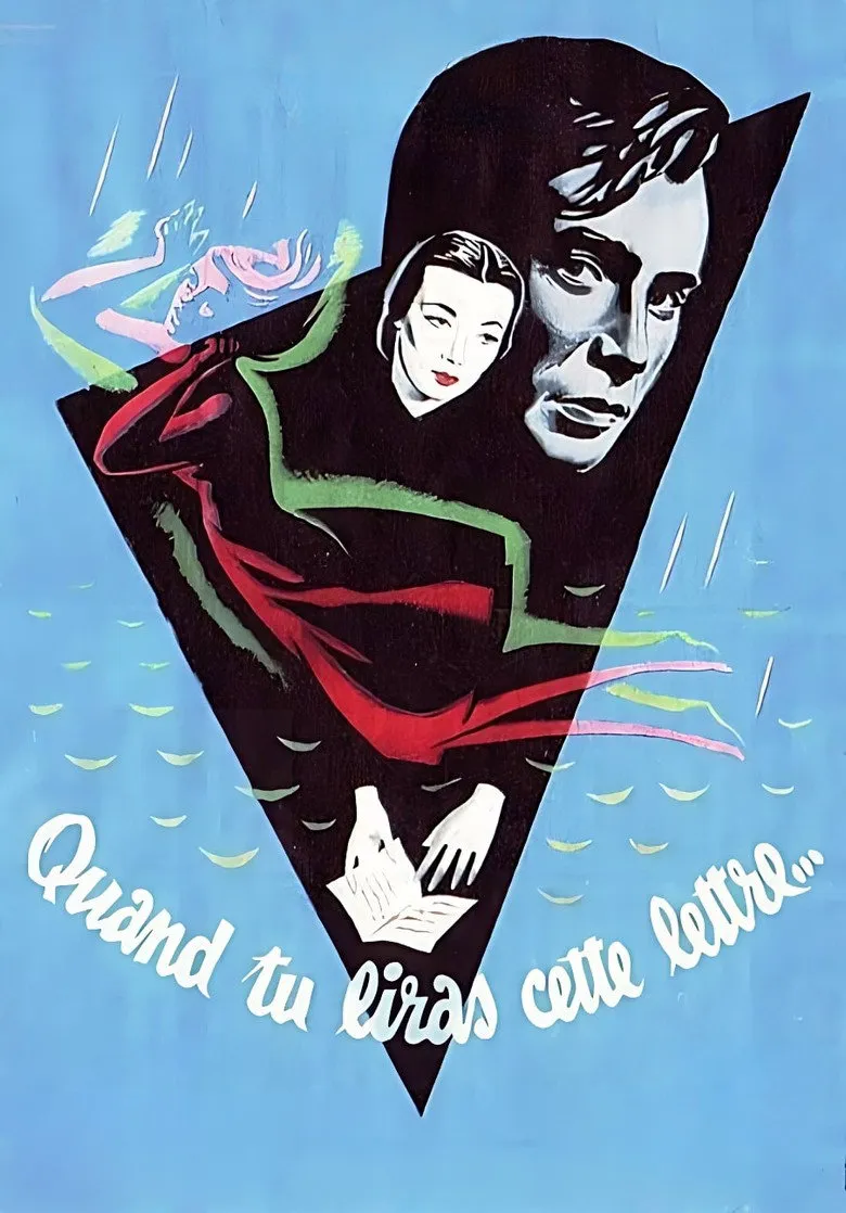 Affiche de Quand tu liras cette lettre