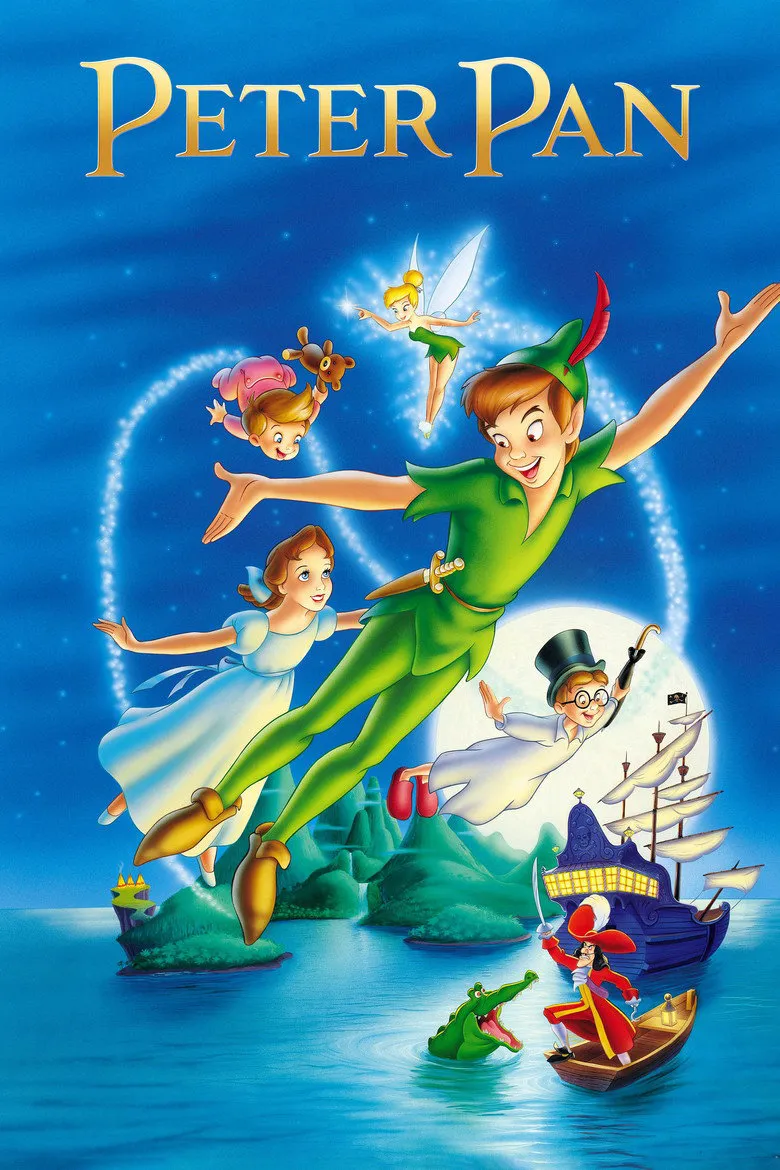 Affiche de Peter Pan