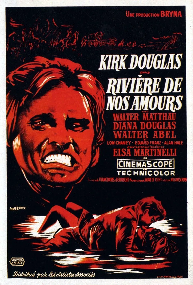 Affiche de La Rivière de nos amours