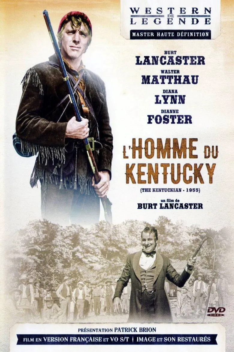 Affiche de L'Homme du Kentucky