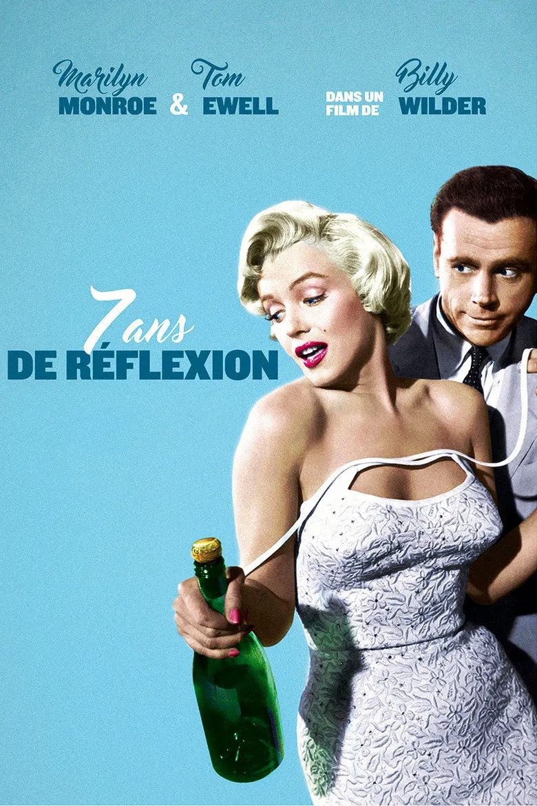 Affiche de Sept ans de réflexion
