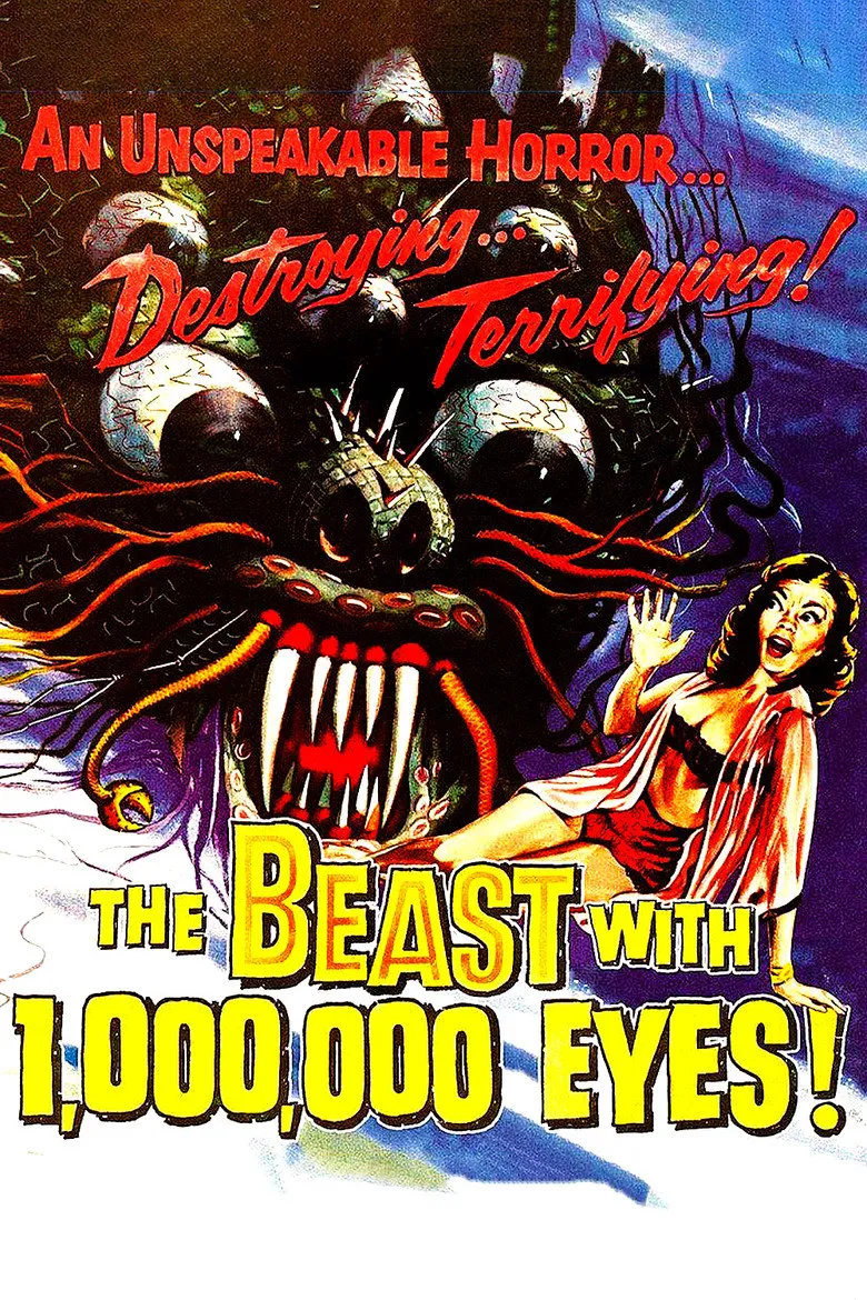 Affiche de The Beast with a Million Eyes