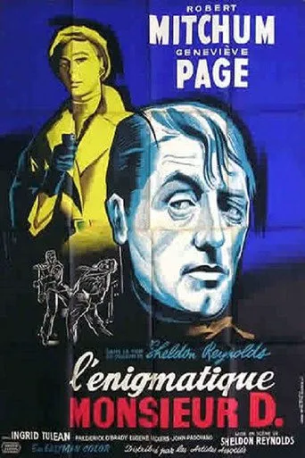 Affiche de L'Énigmatique monsieur D...