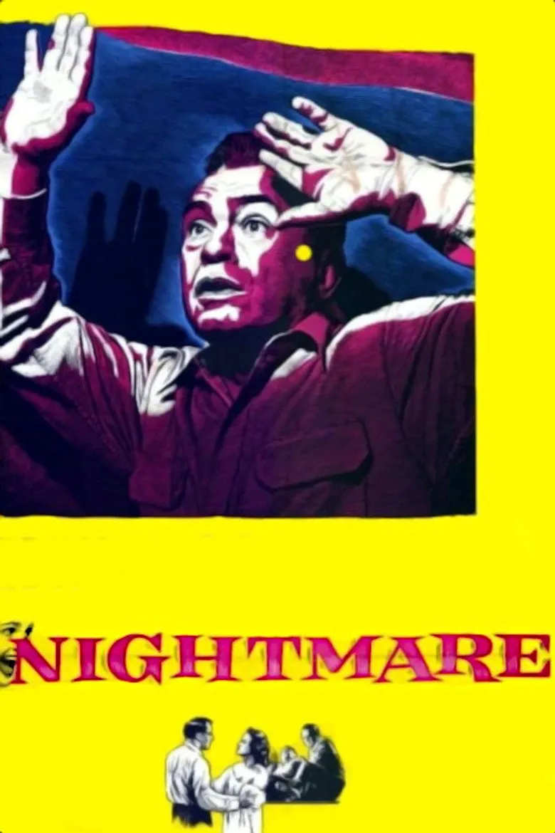 Affiche de Le cauchemar
