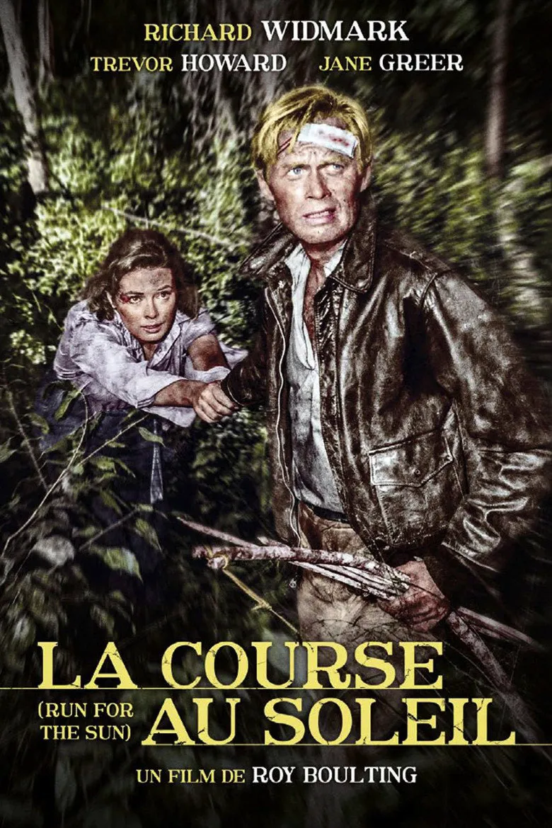 Affiche de La Course au soleil