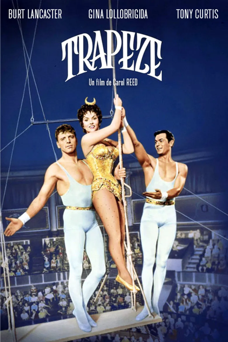 Affiche de Trapèze