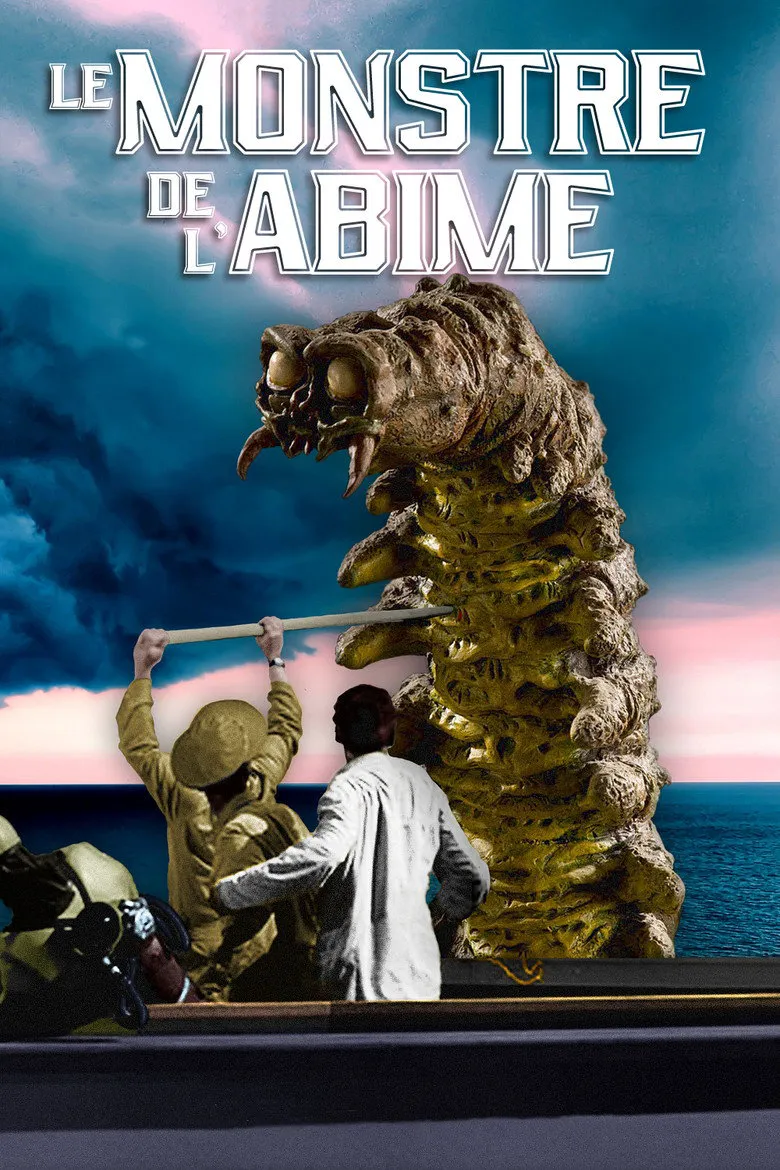 Affiche de Le Monstre de l'Abime