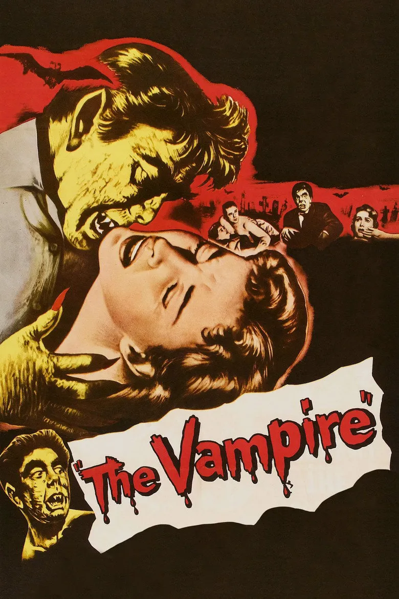 Affiche de Le vampire