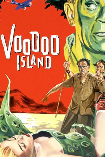 Affiche de Voodoo Island