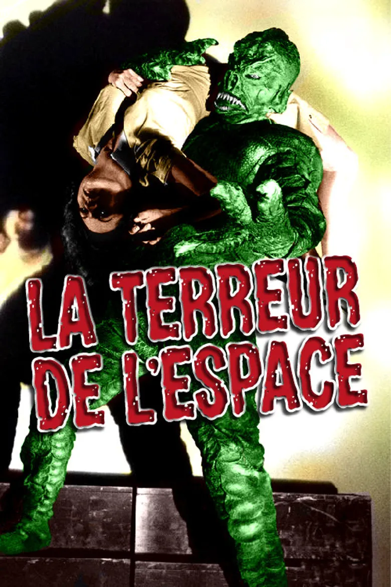 Affiche de La Fusée De L'Epouvante