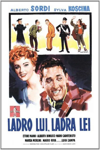 Affiche de Voleur et Voleuse
