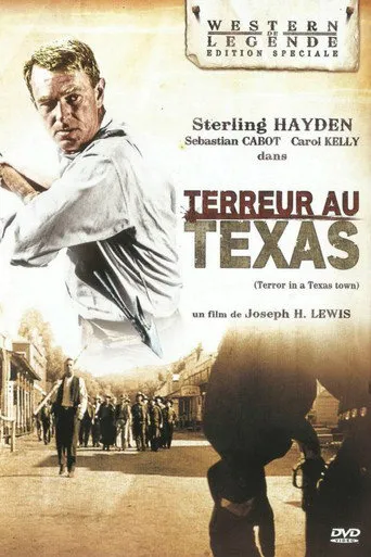 Affiche de Terreur au Texas