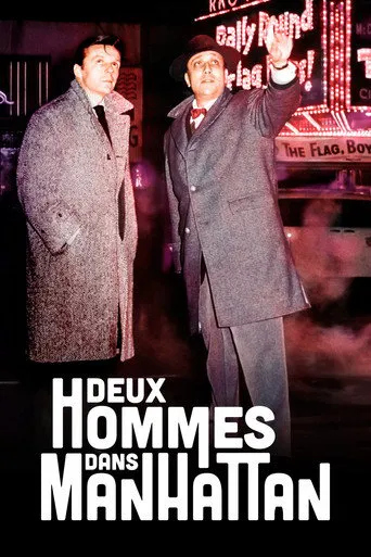 Affiche de Deux hommes dans Manhattan
