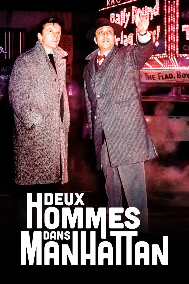 Affiche de Deux hommes dans Manhattan