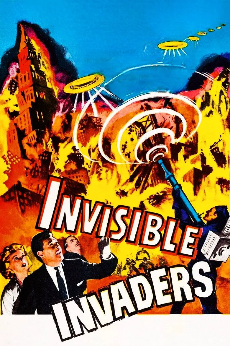 Affiche de Invisible Invaders