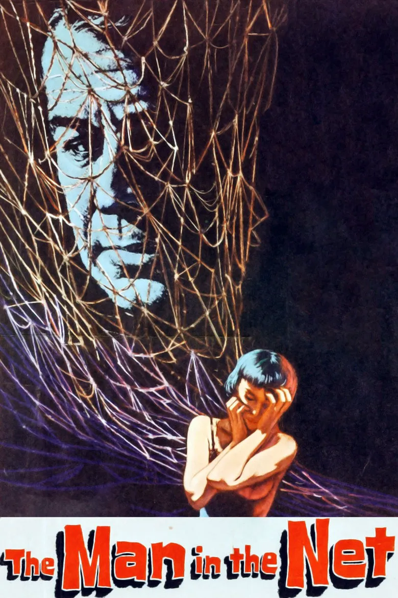 Affiche de The Man in the Net