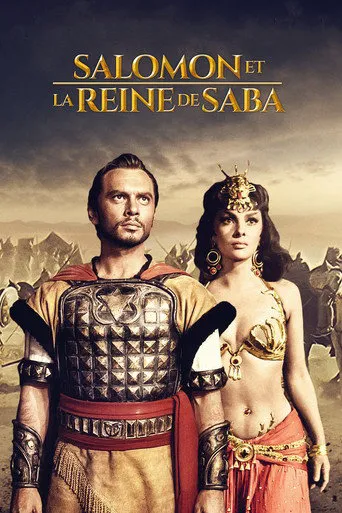 Affiche de Salomon et la reine de Saba