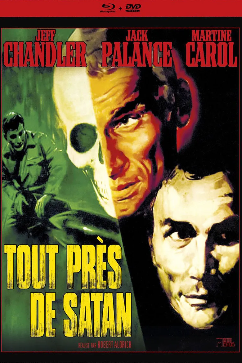 Affiche de Tout près de Satan